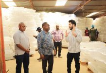 Minister Bahati Inspects Najjera Industrial Hub, Commits to Strengthening Support for Local Manufacturers