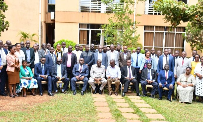 Hajji Kakande cautions RDCs against Indiscipline , emphasises Stronger Oversight of service delivery