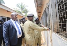 IGP Byakagaba Inspects Nsambya Police Barracks, Pledges Welfare Improvements