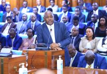 Minister of Health Dr Chris Baryomunsi Warns Medical Interns Over Failure to Report to Duty Stations