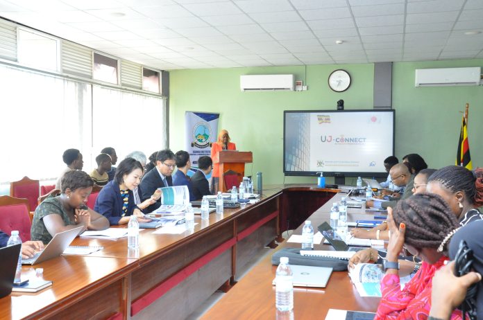 Uganda, Japan Review Progress of UJ-Connect ICT Industry Promotion Project