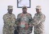 Lt Col. Frank Murema takes over Command of 16 Service Brigade