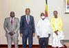 President Museveni Bids Farewell To Outgoing Sudanese Ambassador