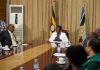 World Health Organisation and CDC commend Uganda on Ebola fight.