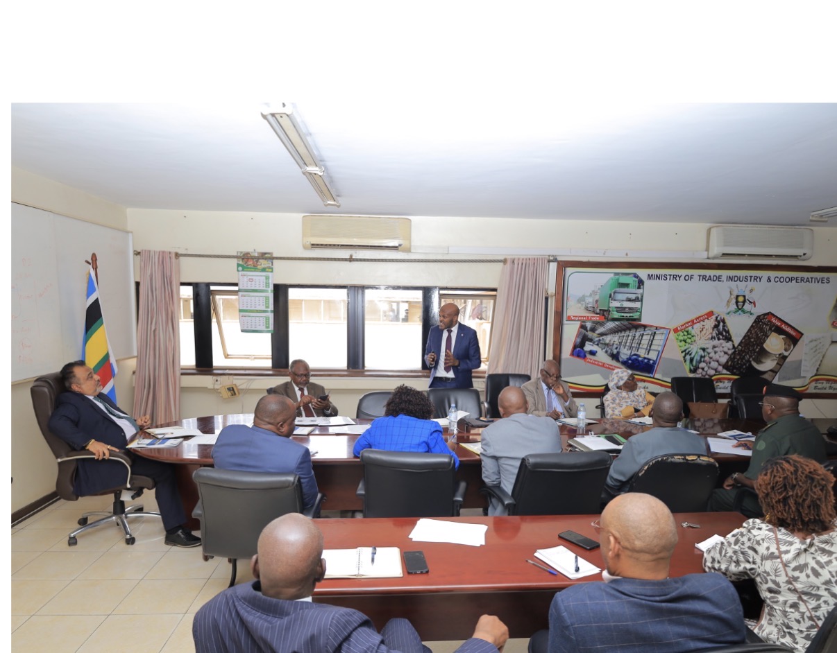 Trade Minister Sanjay Tanna tasks UNBS to improve efficiency in Service Delivery.