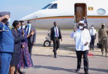 President Museveni Returns to Uganda After Two-Day Working Visit to Tanzania