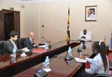 Uganda , Italy depeen Cooperation on Coffee, Trade and Investment