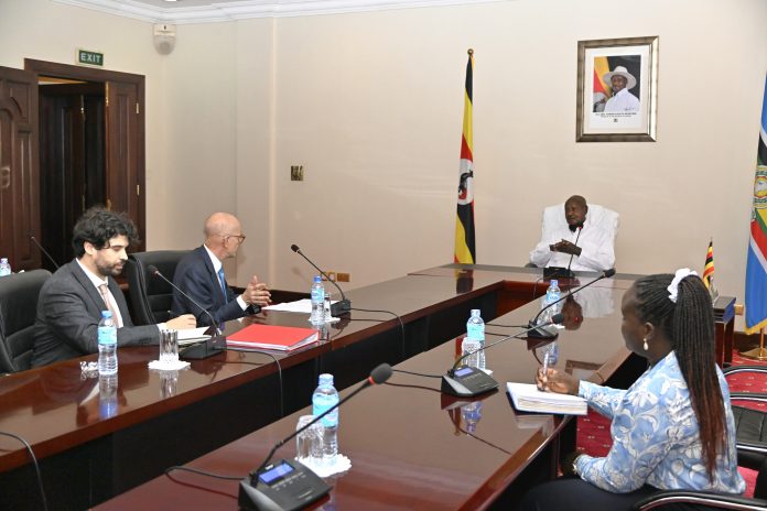 Uganda , Italy depeen Cooperation on Coffee, Trade and Investment