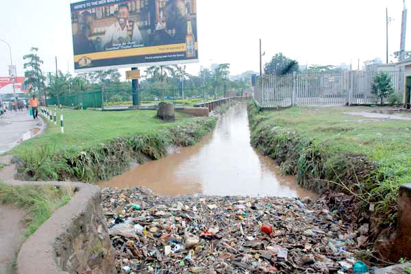 KCCA Steps Up Drainage Works to Tackle Flooding in Kampala