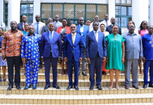 Hon. Ambassador Adonia Ayebare takes over as Minister of Foreign Affairs