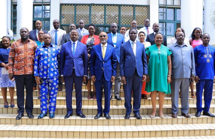 Hon. Ambassador Adonia Ayebare takes over as Minister of Foreign Affairs