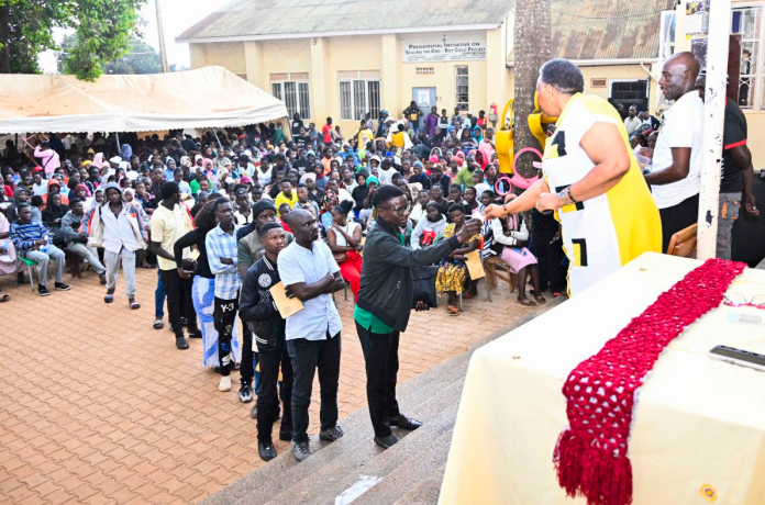 High Demand as Thousands Enrol at Presidential Skilling Centres in Kampala