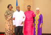 President Museveni, First Lady Janet host International Evangelist Dr. Ladonna Osborn