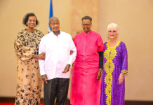 President Museveni, First Lady Janet host International Evangelist Dr. Ladonna Osborn