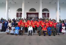 President Museveni Presides over Retirement Ceremony of 19 UPDF Generals