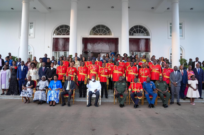 President Museveni Presides over Retirement Ceremony of 19 UPDF Generals