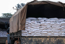 Prime Minister’s Office Receives Food Donation for Hunger-Affected People in Karamoja