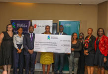 Standard Chartered Bank Uganda donates Ugx 186m to Save the Children International – Uganda to support Ebola prevention