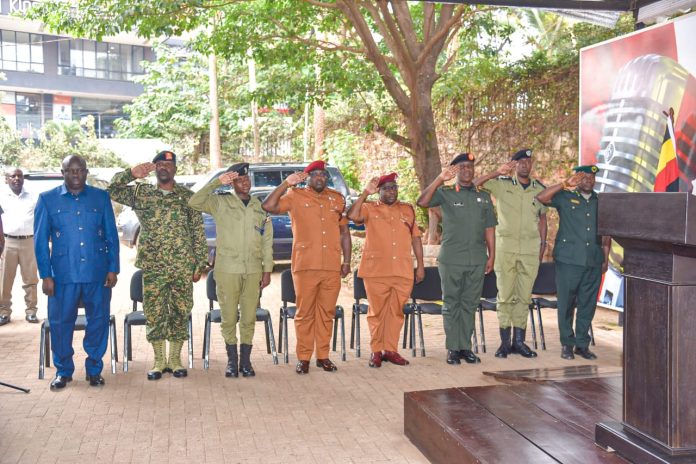 UPDF to Host the 18th Security Forces Games and Shooting Championship in Gulu