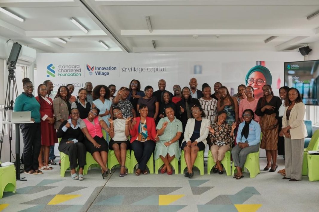WIT Cohort 2 unveiling group photo