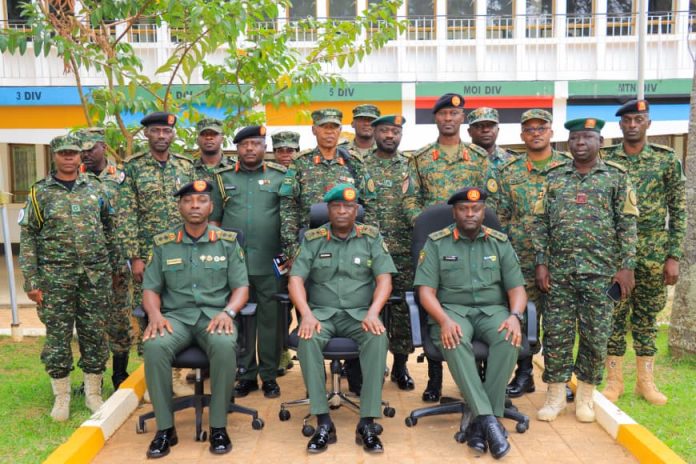 UPDF Appoints Col Boaz Kashaya as New AUSSOM Coordinator