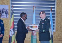 Uganda, Belgium Discuss Defence Cooperation and Regional Security