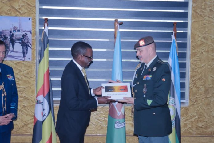 Uganda, Belgium Discuss Defence Cooperation and Regional Security