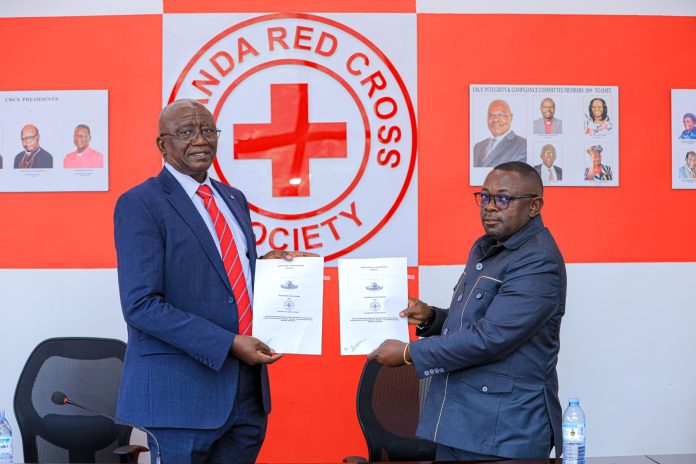 Uganda Red Cross, Bwamba Kingdom Sign MoU to Boost Blood Donation