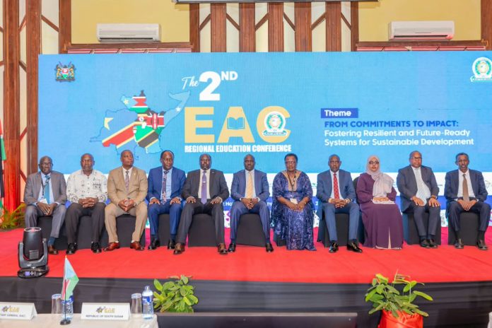 EAC commits to stronger education financing, foundational learning