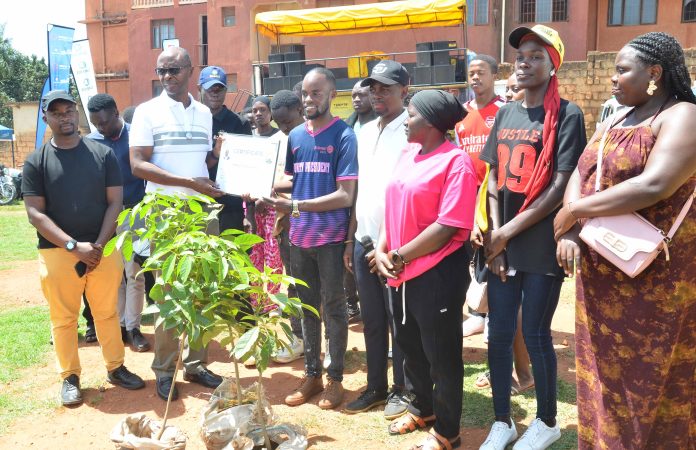 Senior Presidential Advisor Byaruhanga Reiterates President Museveni’s Plan to Inject Shs200m into Each Kampala Youth SACCO