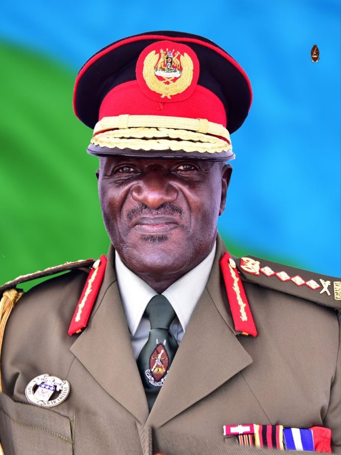 19 UPDF Generals Set to Retire Next Week.