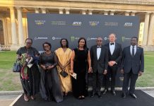 Minister Akifeza Ngabirano Attends The Inaugural Invictus Gala in the UK