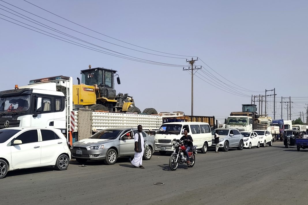 SUDAN-FUEL-CONFLICT