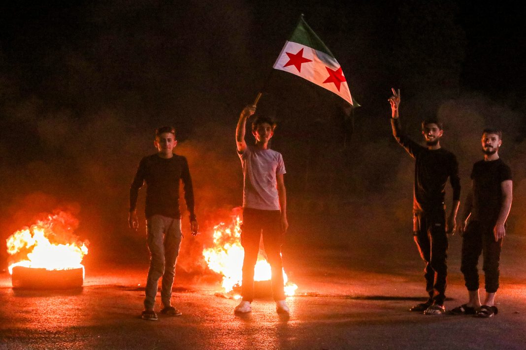 SYRIA-ECONOMY-ENERGY-FUEL-PROTEST