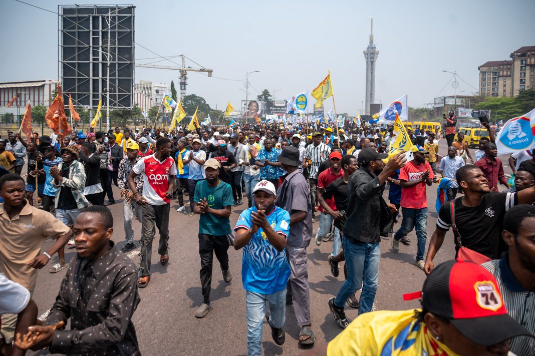 DRCONGO-POLITICS-UNREST