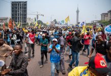 Clashes in DR Congo as protesters oppose constitutional change