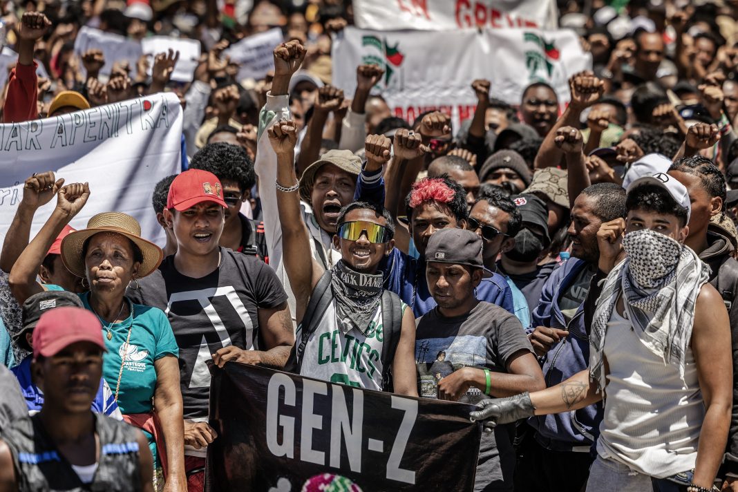 FILES-MADAGASCAR-POLITICS-ANNIVERSARY
