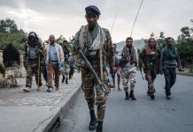 UN rights chief ‘deeply alarmed’ by escalating fighting in Ethiopia