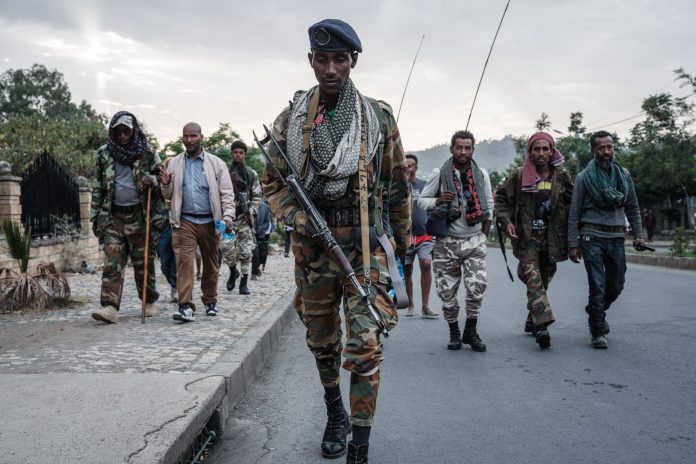 UN rights chief ‘deeply alarmed’ by escalating fighting in Ethiopia