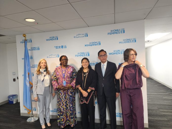 Uganda Reaffirms Commitment to Legal Equality for Women and Girls by 2030 at UN Event