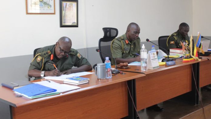 General Court Martial Remands Maj Gen James Mugabe Birungi