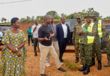 Tayebwa Commends UPDF Engineers for Resuming Health Centre Projects in Mitooma