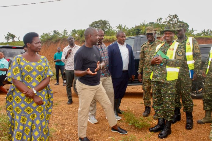 Tayebwa Commends UPDF Engineers for Resuming Health Centre Projects in Mitooma