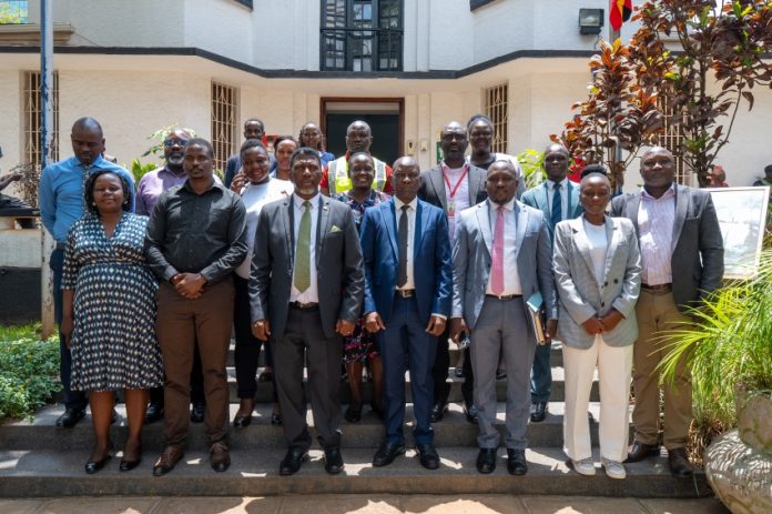 Kampala Lord Mayor Pledges KCCA Support for SGR Project