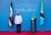 President Museveni condoles with Tanzania’s Samia Suluhu Hassan over Husband’s Death