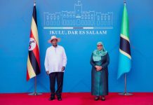 President Museveni condoles with Tanzania’s Samia Suluhu Hassan over Husband’s Death