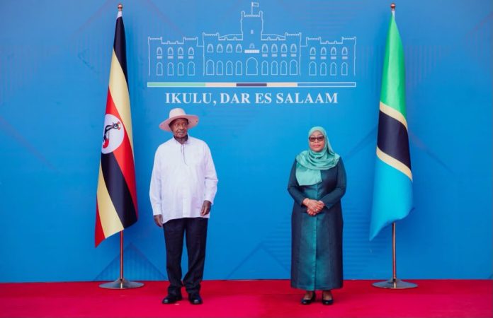 President Museveni condoles with Tanzania’s Samia Suluhu Hassan over Husband’s Death