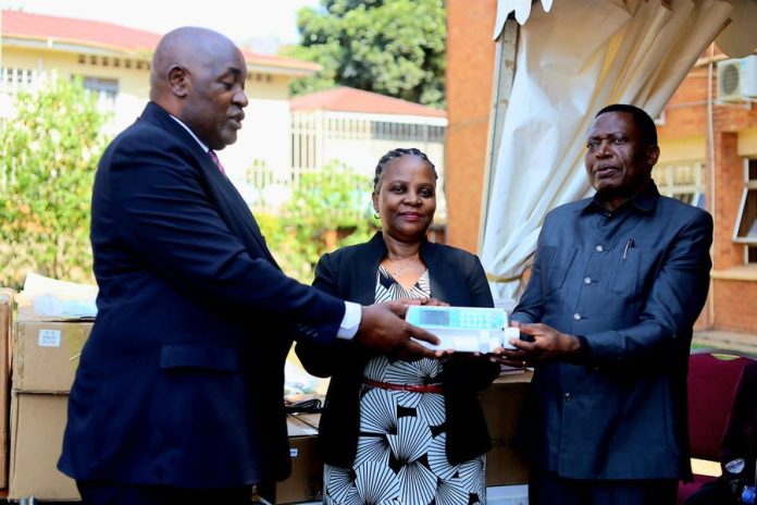 Government Receives Shs1.38 Billion Maternal and Newborn Health Supplies