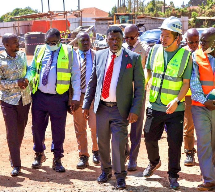 Mpererwe-Kiteezi-Kiti Road Reconstruction Takes Shape as KCCA Pushes for Faster Works