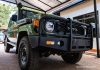 General Muhoozi Donates Pickup Truck to Uganda Media Centre